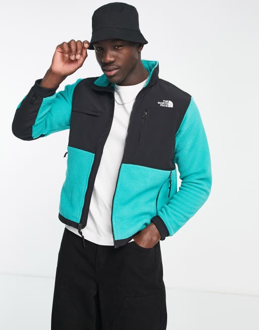 The North Face – Denali 2 – Grön fleecejacka