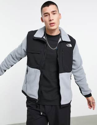 the north face denali grey