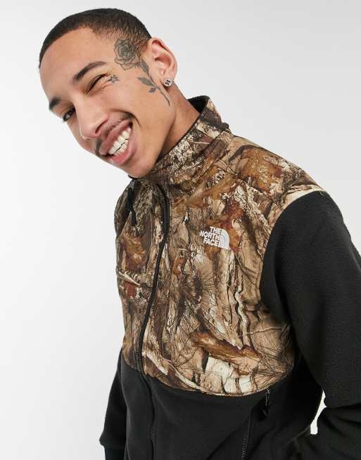 The north face denali camo new arrivals