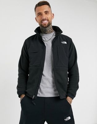 The North Face Denali 2 jacket in black