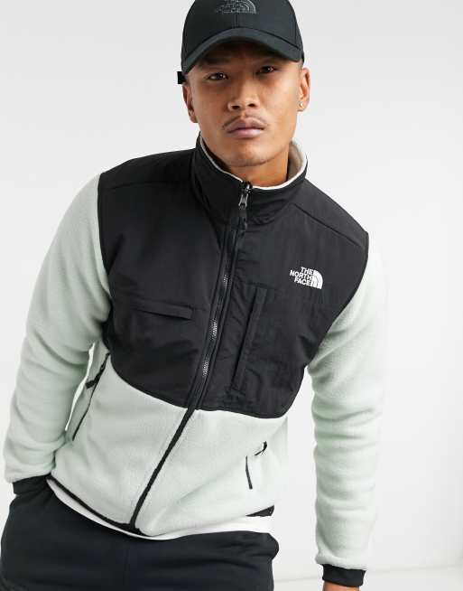 North face mint outlet green jacket