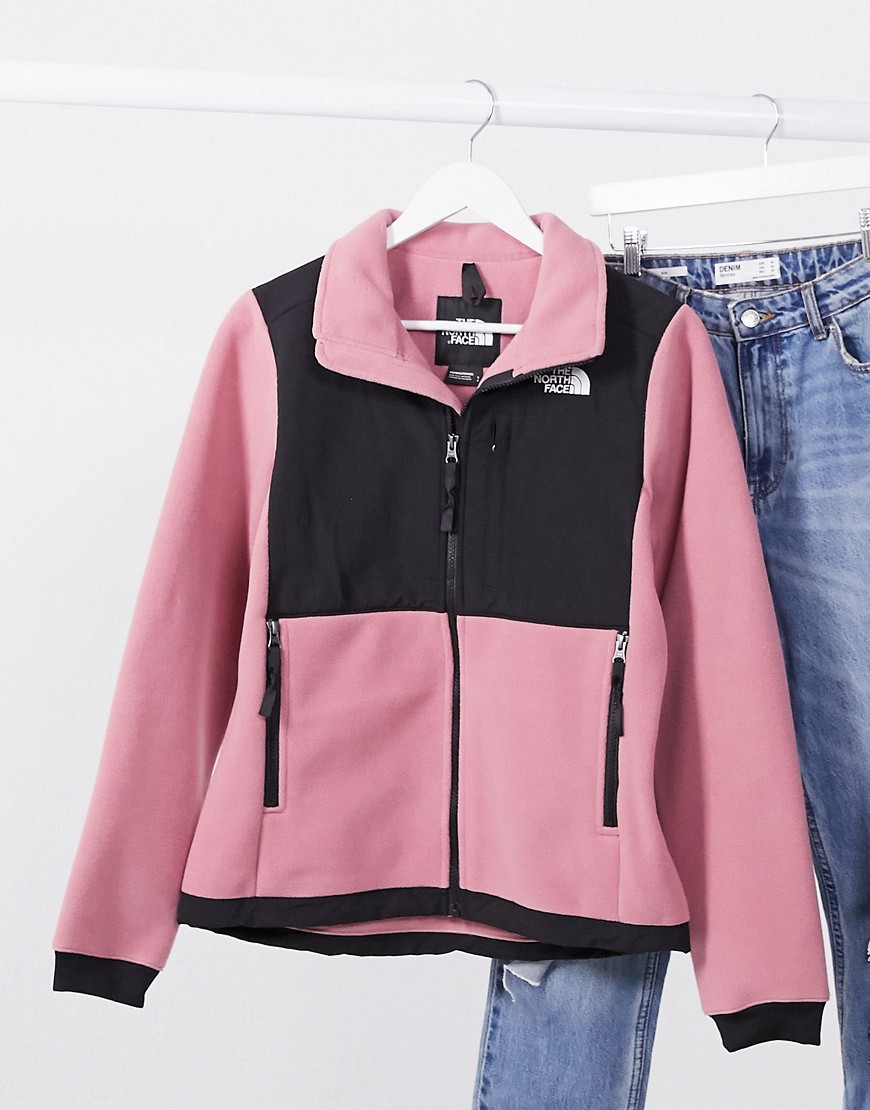 THE NORTH FACE DENALI 2 JACKET IN PINK,NF0A4R2URN2
