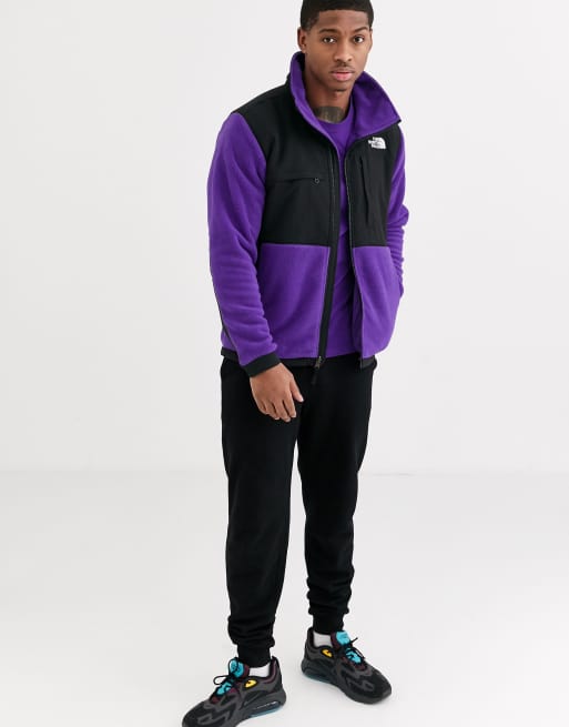 The North Face Denali 2 jacket in purple