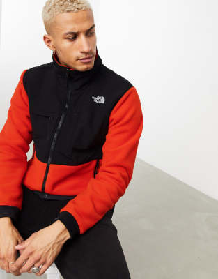 The North Face 1995 Retro Denali Recycled Fleece Jacket In Red
