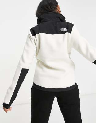 north face denali white