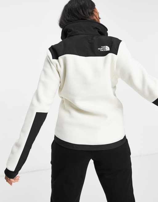 The North Face Denali 2 Jacket In White Asos