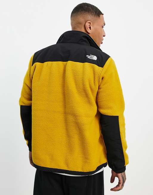 Polaire north face jaune new arrivals