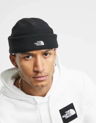 The North Face Denali beanie in black 