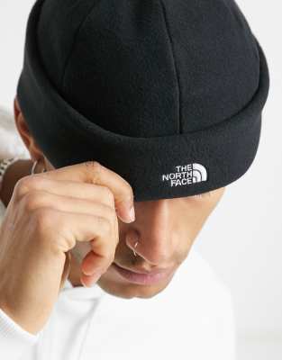 The North Face Denali beanie in black 