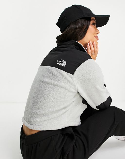 The North Face Denali Crop Pullover
