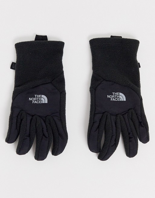 The North Face Denali etip glove in black