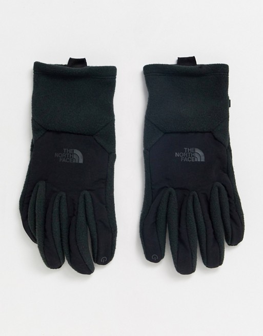 The North Face Denali Etip gloves in black