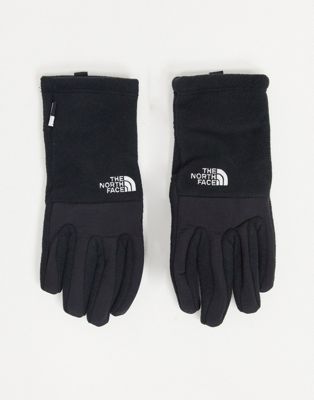 The North Face Denali Etip gloves in black