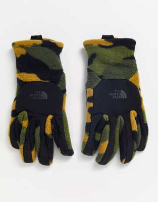 the north face denali etip glove