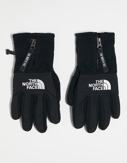 The North Face - Denali Etip - Sorte touchscreen-handsker i fleece