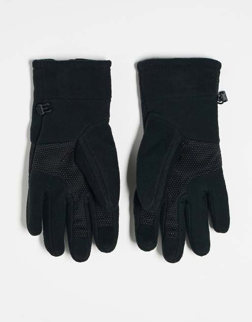 Black north face clearance etip gloves