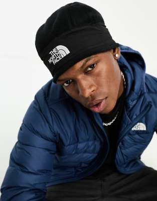 The North Face The North Face Denali fleece beanie in black