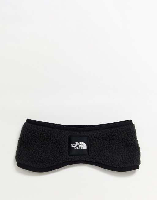 The North Face Denali Fleece earband in black