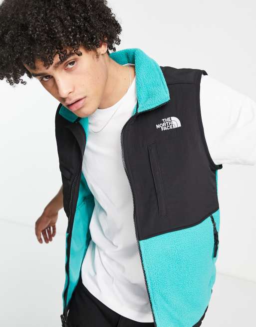 The north face denali store fleece gilet