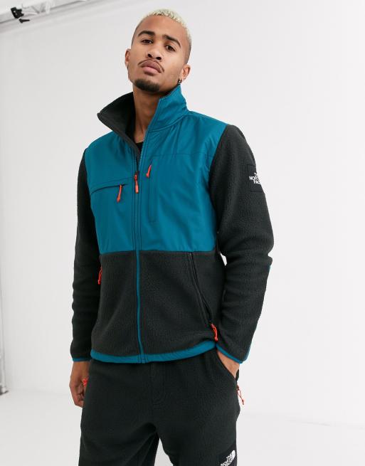 The North Face Denali fleece in blue/black | ASOS