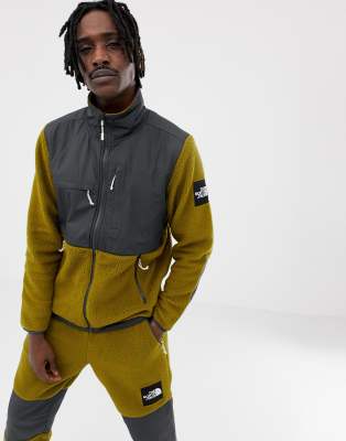 north face fleece tracksuit