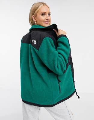 the north face fleece grün