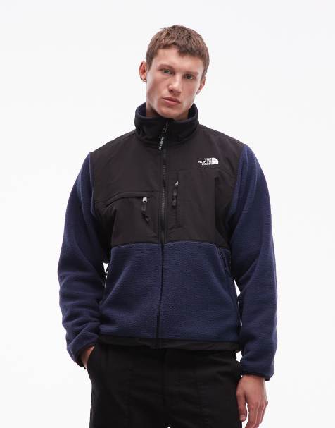 The North Face Denali fleece jacket in navy - view 1