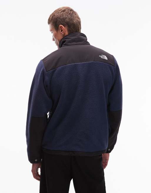 The North Face Denali fleece jacket in navy, 3 of 5