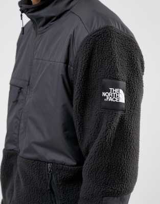 north face denali fleece black