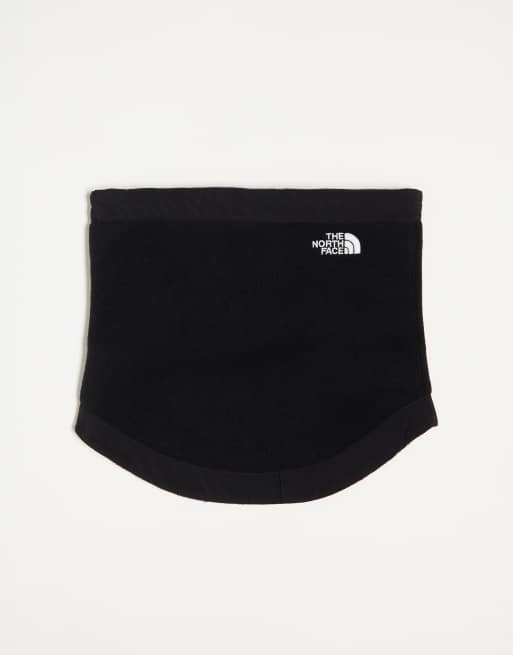 The North Face Denali fleece neck gaiter in black ASOS