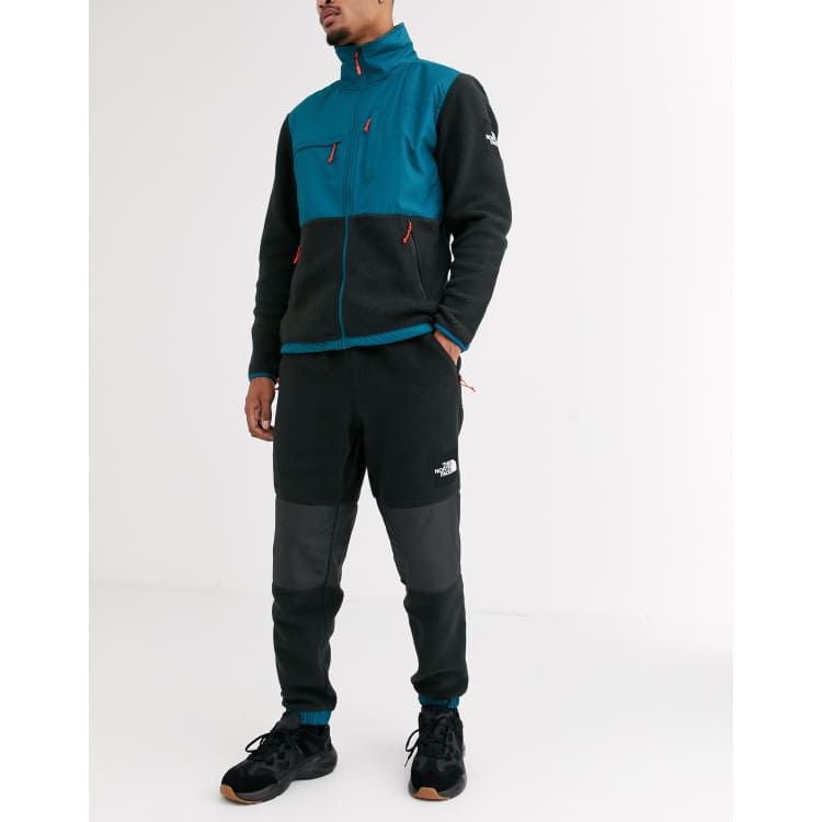 The North Face Denali fleece pant in blue/black | ASOS