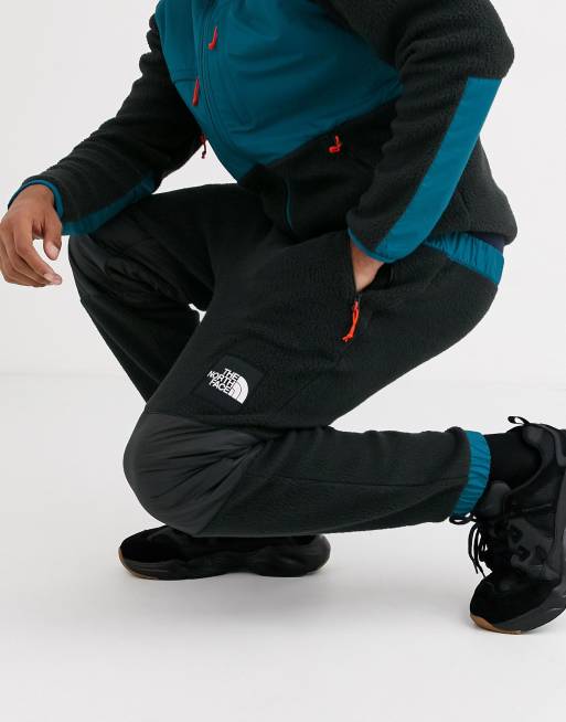 The North Face Denali fleece pant in blue/black | ASOS