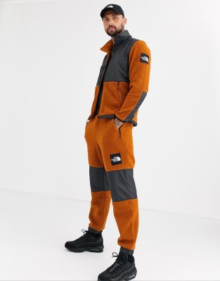 the north face fleece tracksuit