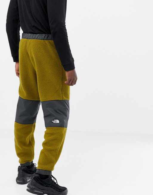 Black Denali recycled-fibre fleece and nylon track pants