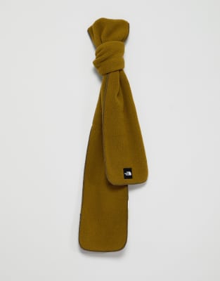 the north face denali fleece scarf