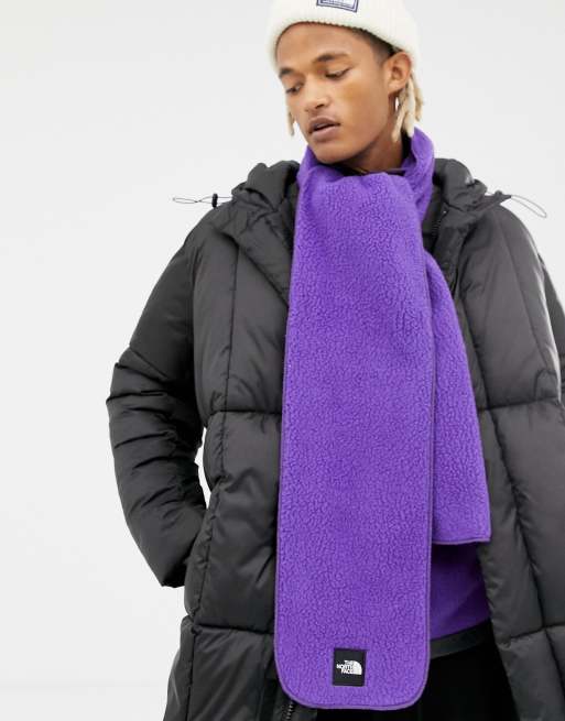 The north face denali cheap fleece scarf