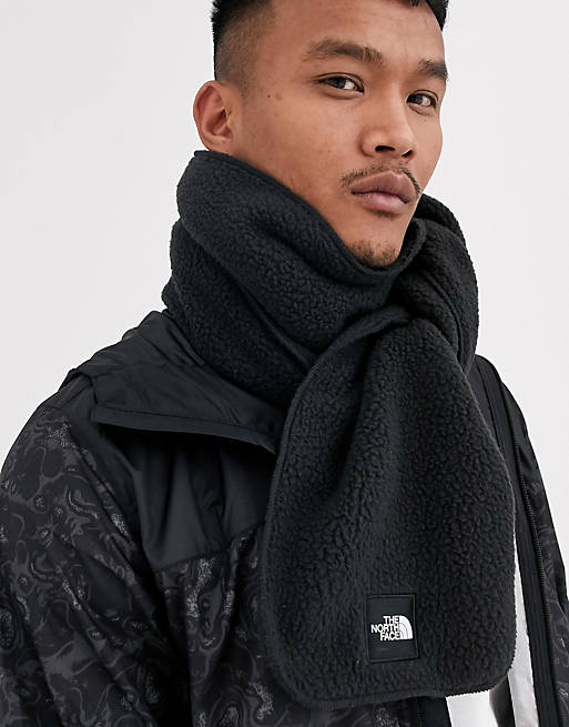 geur Makkelijker maken Voorbijgaand The North Face - Denali - Fleece sjaal in zwart | ASOS