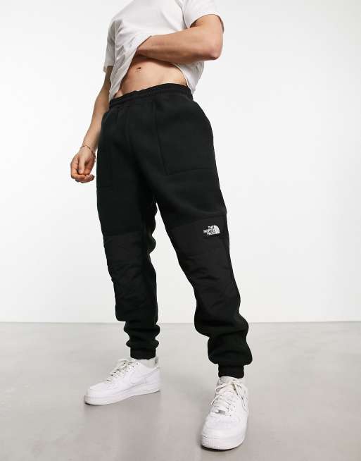 The North Face Denali fleece trackies in black