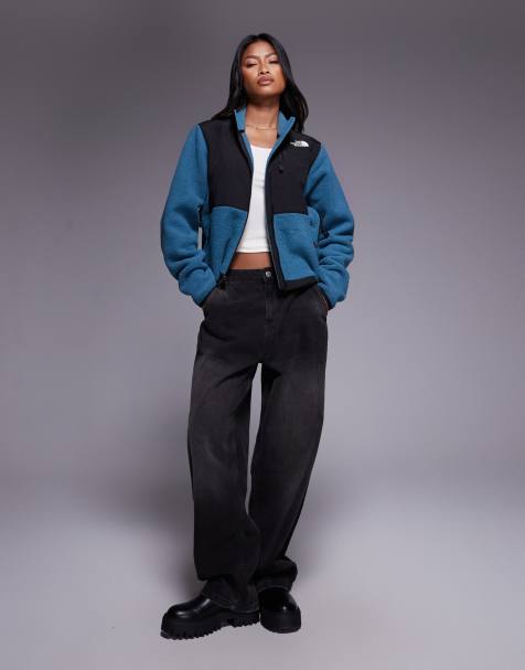 The North Face - Denali - Giacca blu spazio rétro - view 1