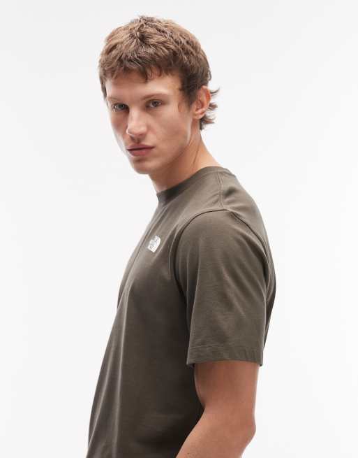 The North Face – Denali – Grön t-shirt med tryck baktill, 4 av 5