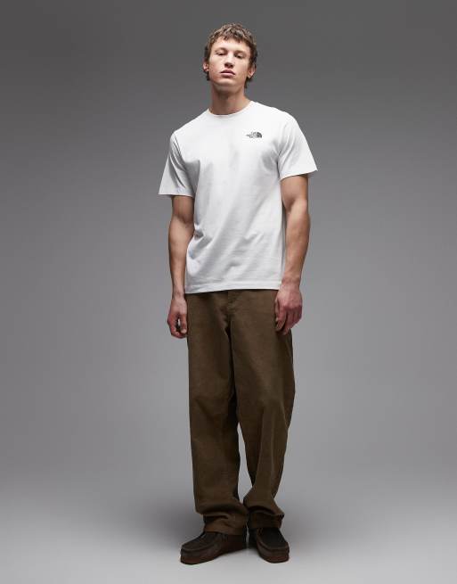 The North Face - Denali - Hvid T-shirt med rygprint, 2 af 5