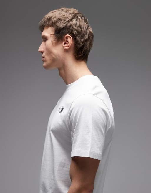 The North Face - Denali - Hvid T-shirt med rygprint, 4 af 5