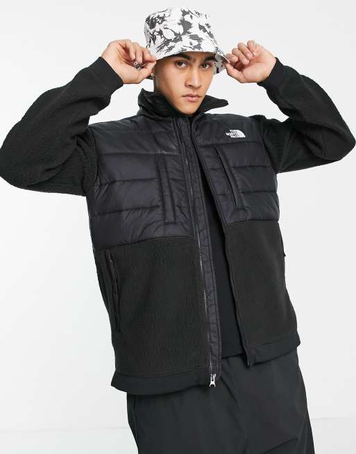 The North Face Denali Insulated fleece in black - Exclusive at ASOS