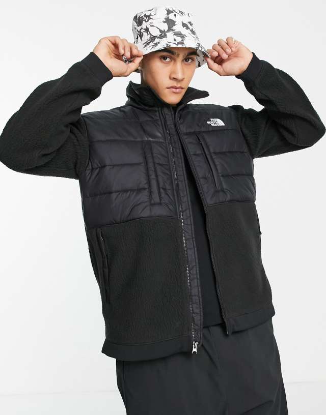 The North Face Denali Insulated fleece in black - Exclusive at ASOS