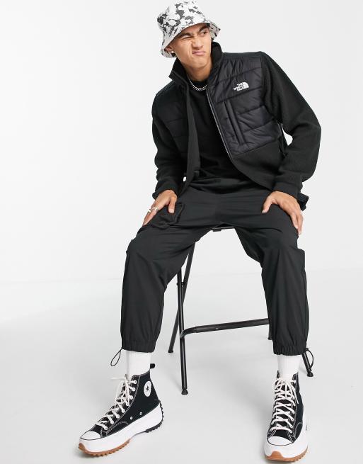 The North Face Black Phlego Denali Fleece – DANYOUNGUK