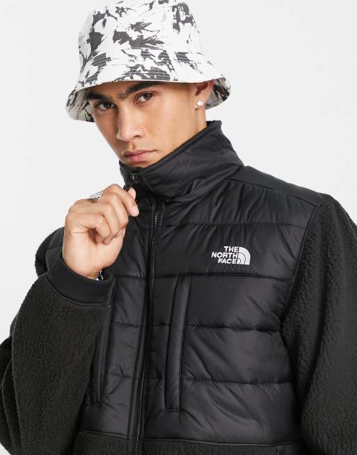 The North Face Denali Insulated fleece in black - Exclusive at ASOS