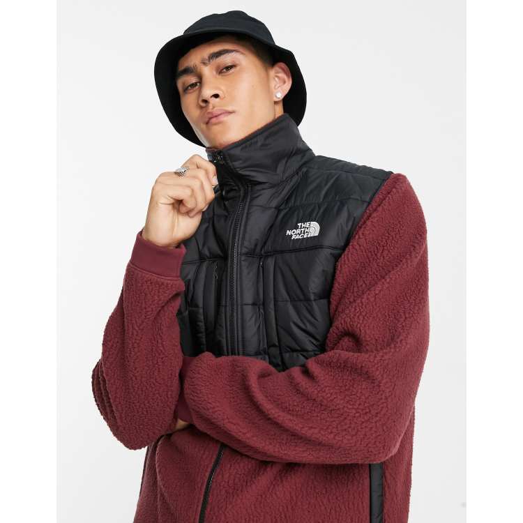 North face shop maroon vest