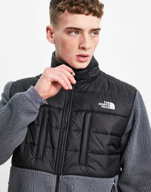 The North Face Denali Insulated fleece in black - Exclusive at ASOS