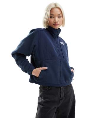 The North Face - Denali - Jacke aus Fleece und Ripstop in Marineblau