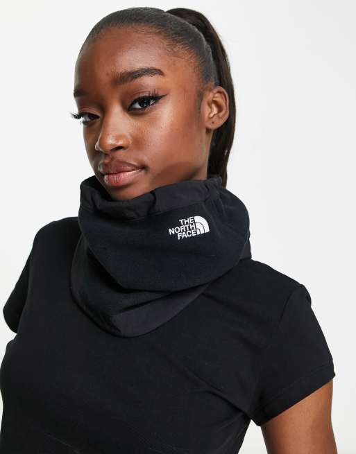 The North Face Denali Neck Gaiter In Black Asos 8243